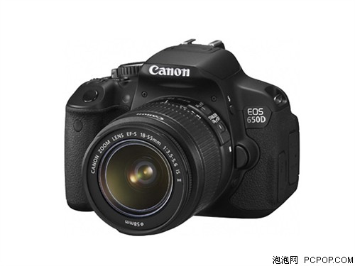 佳能650D套机(18-135mm STM)数码相机 