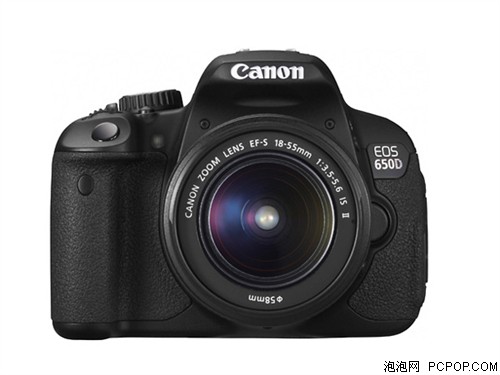 佳能650D套机(18-55mm IS II)数码相机 