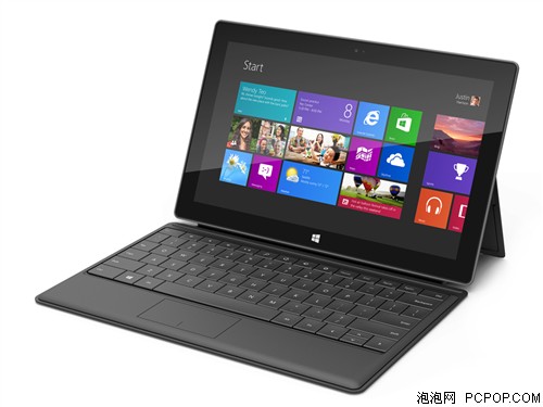 微软中文版Surface Pro 10.6英寸平板电脑(64G/Wifi版/黑色)平板电脑 