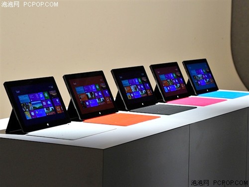 微软Surface Windows RT(32GB)平板电脑 