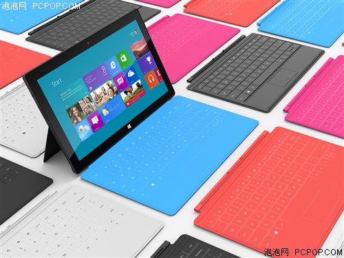 微软专业版Surface Pro 10.6英寸平板电脑(128G/Wifi版/黑色)平板电脑 