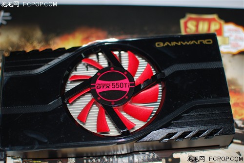 耕昇GTX 550 Ti 赵云版显卡 