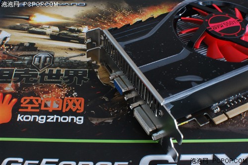 耕昇GTX 550 Ti 赵云版显卡 