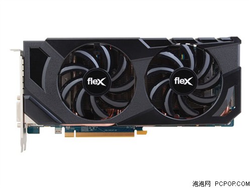 蓝宝石FleX HD7870 GHZ EDITION 2GB GDDR5显卡 