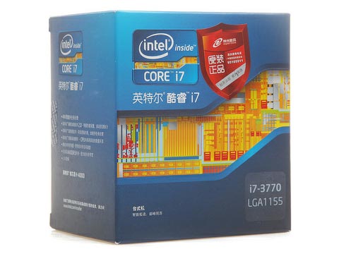 Intel酷睿i7 3770CPU 