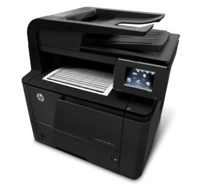 惠普LaserJet Pro 400 color MFP M475dn一体机 