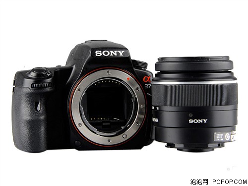 索尼(SONY)a37套机(18-55mm)数码相机 