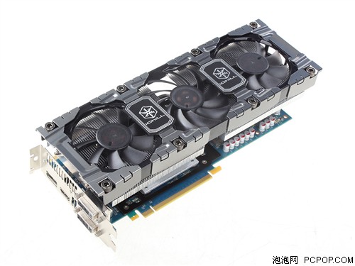 映众GTX680冰龙版显卡 