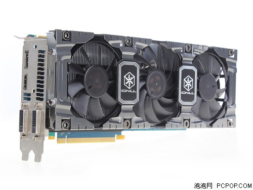 映众GTX680冰龙版显卡 