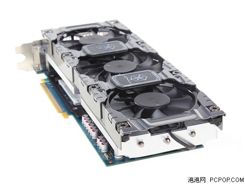 映众GTX680冰龙版显卡 