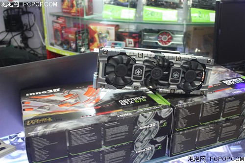 映众GTX670 冰龙版显卡 