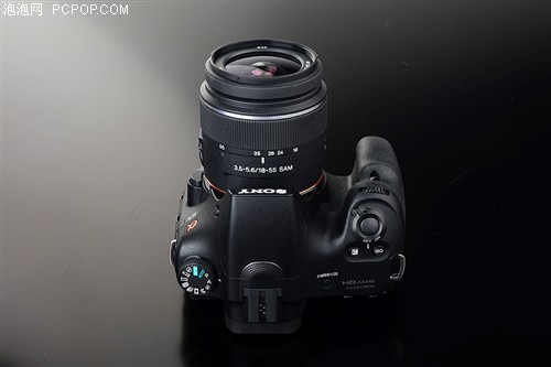 索尼(SONY)a65套机(18-135mm)数码相机 