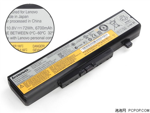 联想(Lenovo)Y580N-ISE笔记本