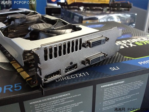 影驰(GALAXY)GTX670 四星大将显卡 