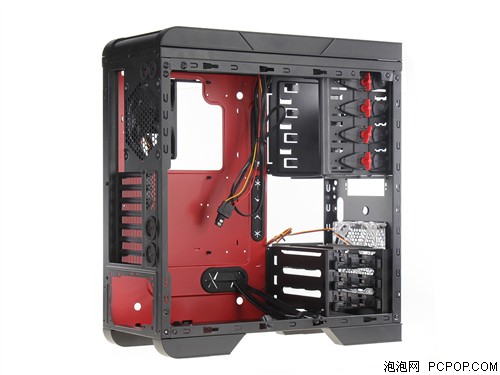 安耐美(ENERMAX)赤焰暗神 ECA3260-B机箱 