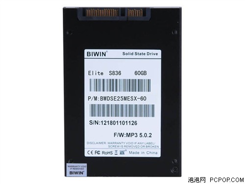 BIWINS836(60G)固态硬盘SSD 