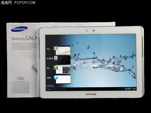 三星P5100 Galaxy Tab2 10.1 3G版(16GB)平板电脑 