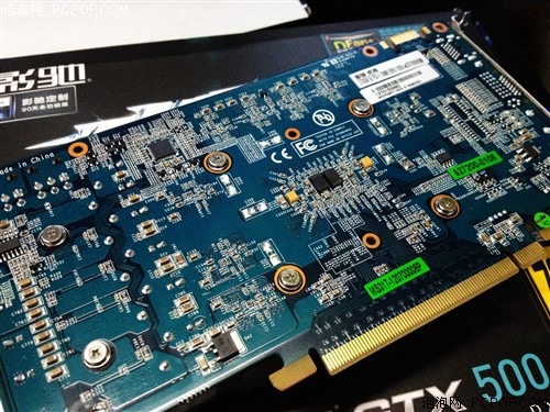 影驰GTX560SE 虎将版显卡 