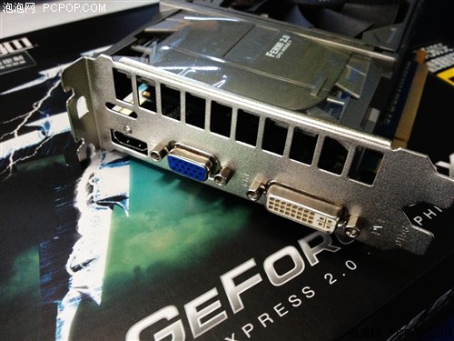 影驰GTX560SE 虎将版显卡 