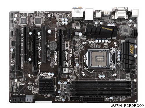 华擎(Asrock)Z77 极限玩家3主板 