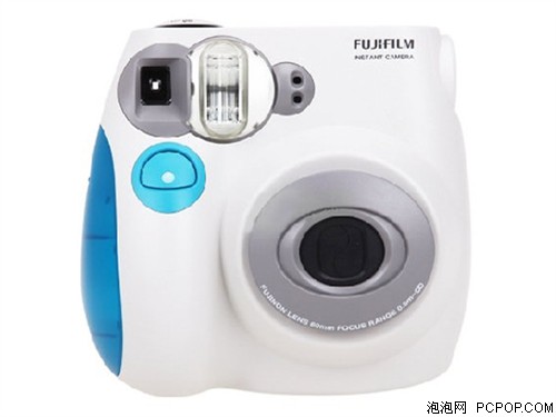 富士Instax Mini 7s(蓝色)胶片相机 