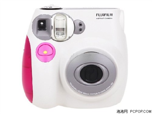 富士Instax Mini 7s(粉色)胶片相机 