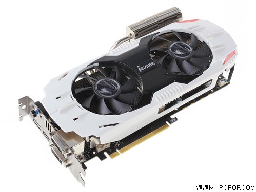 七彩虹Game660Ti 烈焰战神X D5 2048M显卡 