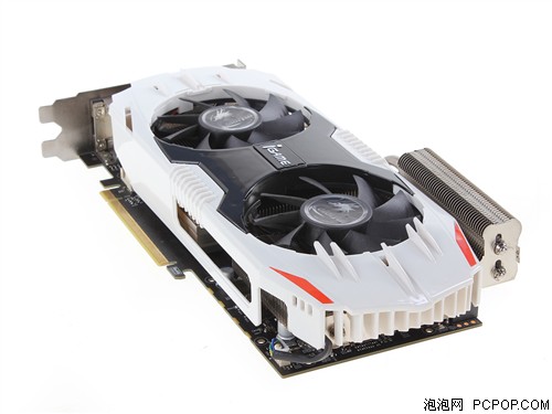 七彩虹Game660Ti 烈焰战神X D5 2048M显卡 