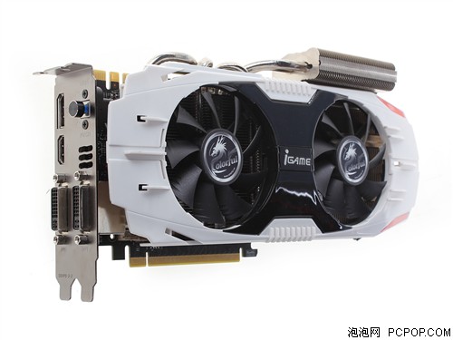 七彩虹Game660Ti 烈焰战神X D5 2048M显卡 