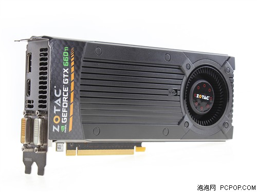 索泰GTX660Ti-2GD5 极速版显卡 