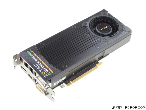 索泰GTX660Ti-2GD5 极速版显卡 