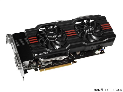 华硕(ASUS)GTX660Ti DCII TOP显卡 