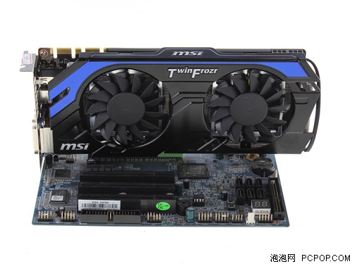 msi微星N660Ti OC显卡 