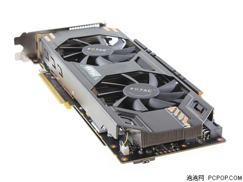 索泰GTX660Ti-2GD5 至尊版显卡 