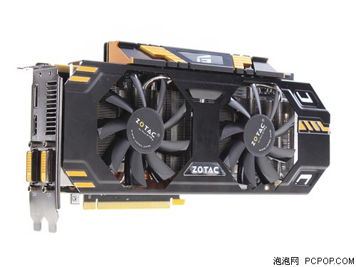 索泰GTX660Ti-2GD5 至尊版显卡 