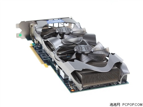 影驰GTX660Ti四星黑将显卡 