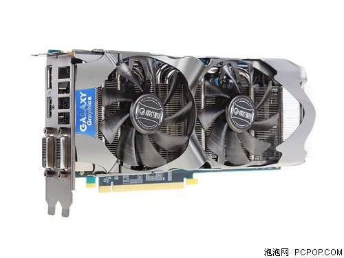 影驰GTX660Ti四星黑将显卡 