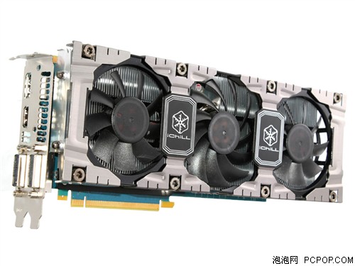 映众GTX660Ti 冰龙超级版显卡 