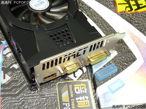 铭鑫视界风 GT630N-1GBD5TC 狂飙版显卡 