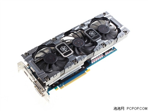 映众GTX660Ti 冰龙超级版显卡 