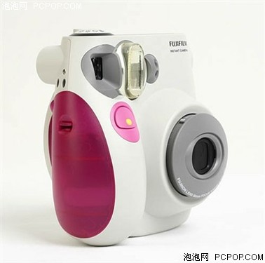 富士Instax Mini 7s(粉色)胶片相机 