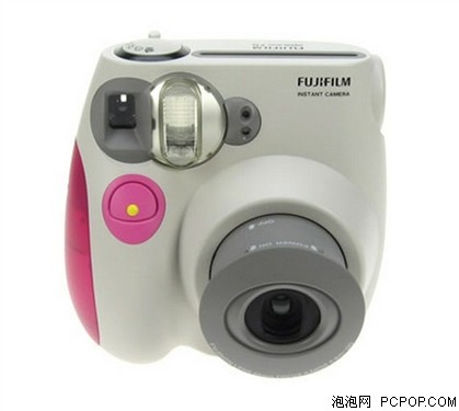 富士Instax Mini 7s(粉色)胶片相机 