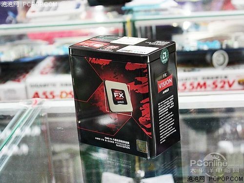 超频八核推土机 AMD FX-8120售半岛·BOB官方网站1100元(图2)