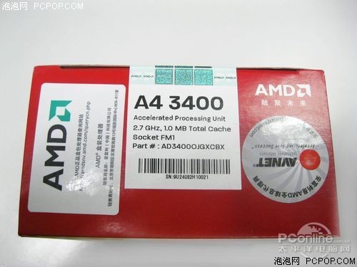 AMDA4-3400CPU 