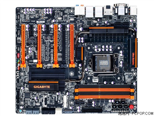 技嘉(GIGABYTE)GA-Z77X-UP7主板 