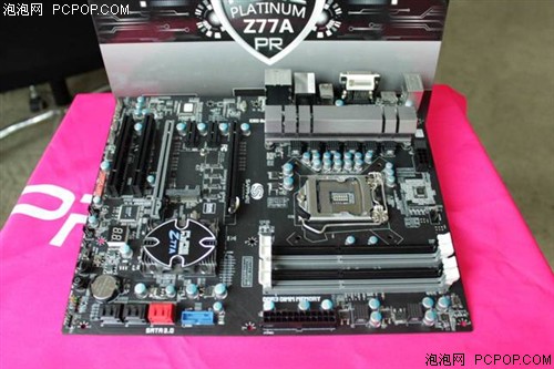 蓝宝石Pure Platinum Z77A-PR主板 