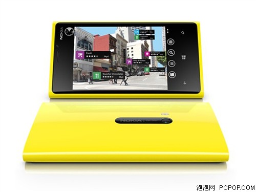 诺基亚Lumia 920 联通3G手机(黄色)WCDMA/GSM非合约机手机 