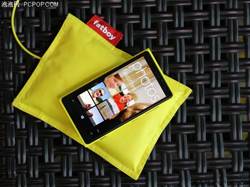 诺基亚Lumia 920 3G手机(黄色)WCDMA/GSM联通裸机版手机 