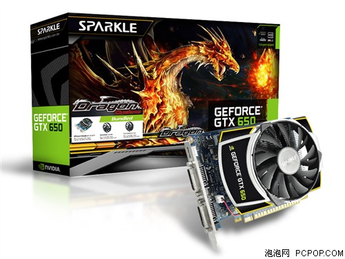 旌宇GTX650 Super狂版显卡 