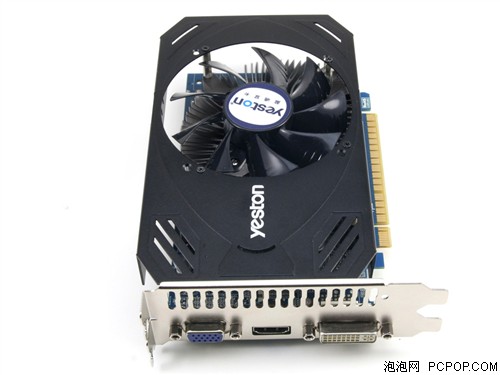 盈通GeForce GTX650显卡 